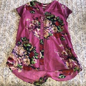 Floral blouse